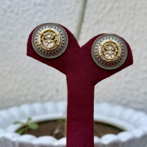 German Silver Fusion Studs