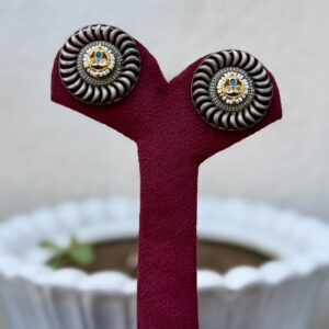 German Silver Fusion Studs
