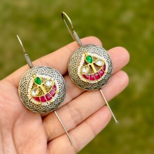 German Silver Needle Earcuffs