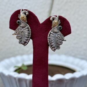 Dual Tone Peacock Kaanphool