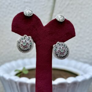 German Silver Earcuff Earrings
