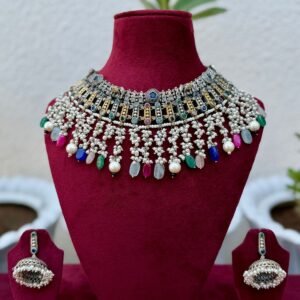 Rangrez Pearl Necklace - AGN001