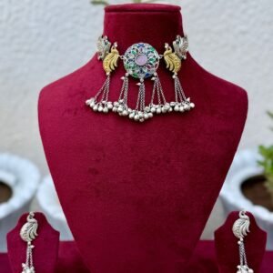 Satrangi Morni Choker - AGN005