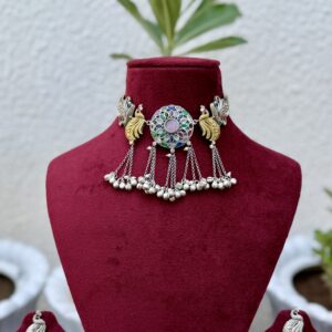 Satrangi Morni Choker