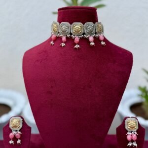Gulabi Noor Choker - AGN006