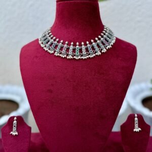 Navratna Necklace - AGN009
