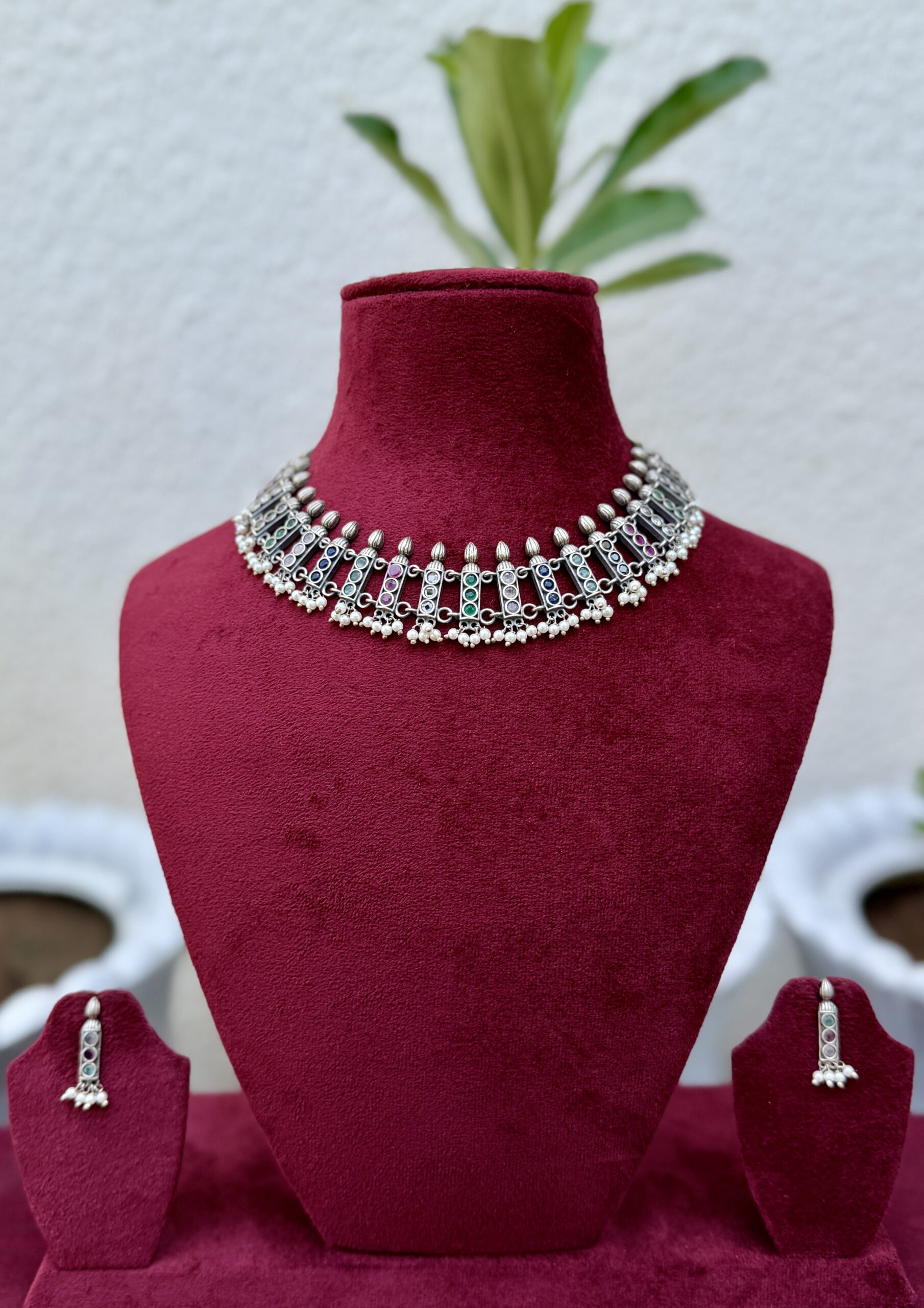 Navratna Necklace