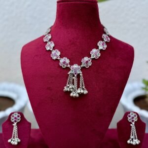 Gulabi Noor Necklace - AGN010
