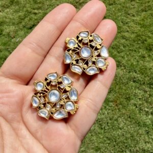 Kundan Studs