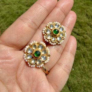 Kundan Studs