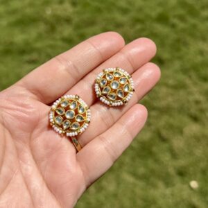 Kundan Studs