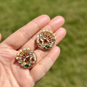 Kundan Studs