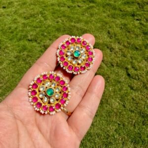 Kundan Tops - AKE014