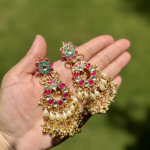 Kundan Earrings