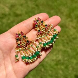 Kundan Earrings - AKE016