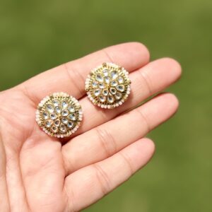 Kundan Studs