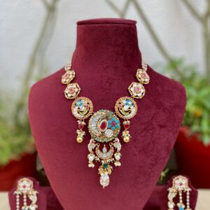 Rajkumari Beaded Necklace