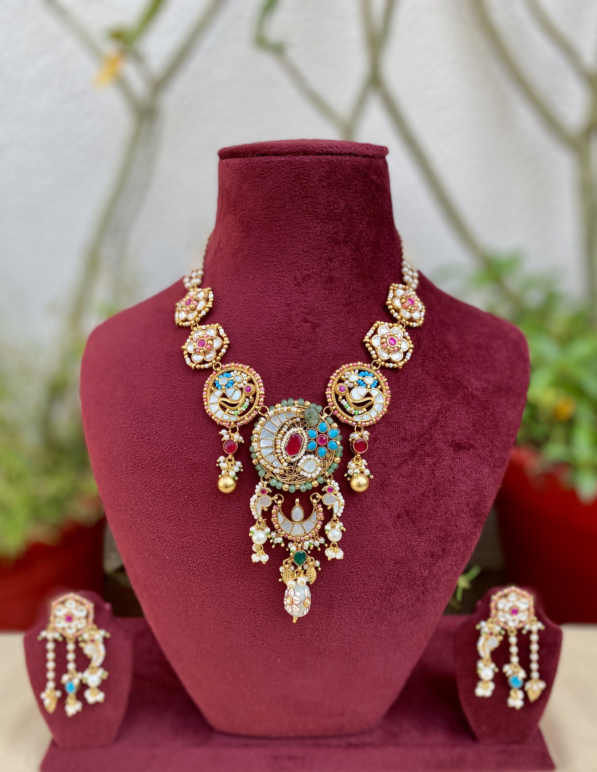 Rajkumari Beaded Necklace