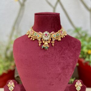 Rani Jadau Kundan Choker