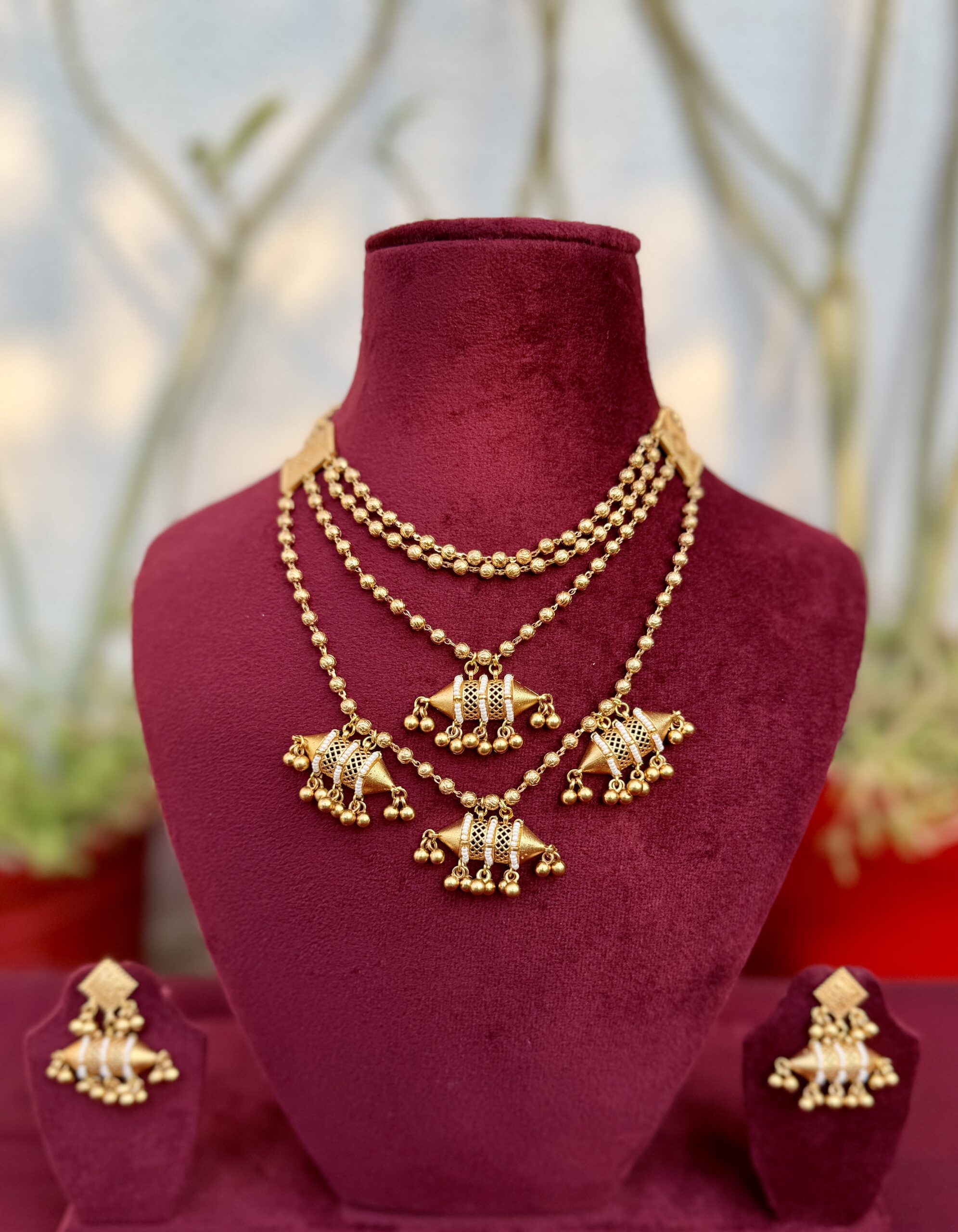 Rajwadi Necklace