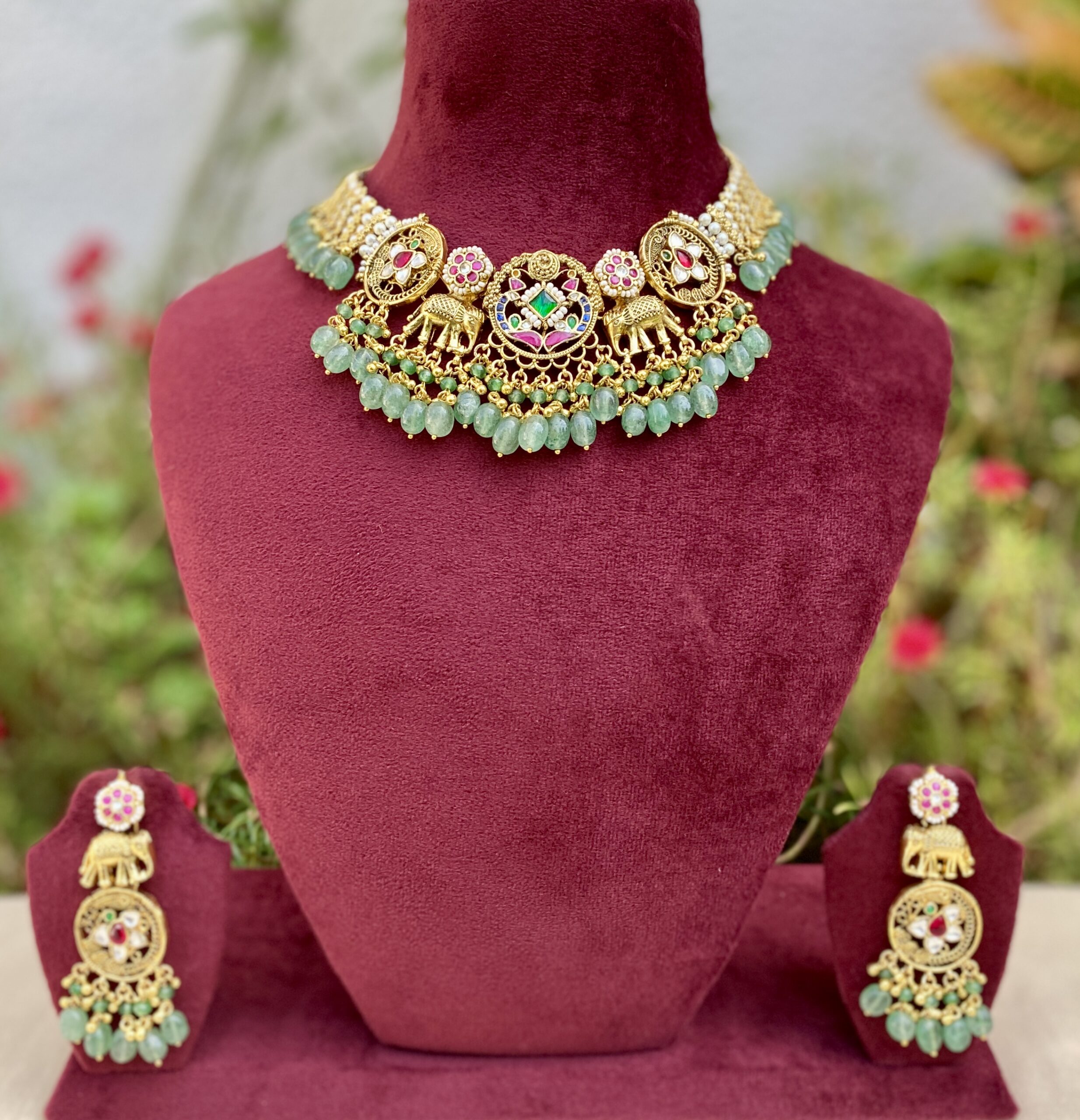 Padmini Kundan Necklace