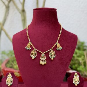 Mini Chidiya Necklace