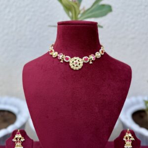 Mini Kundan Choker