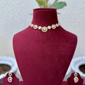Mini Kundan Choker