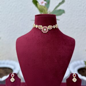Mini Kundan Choker