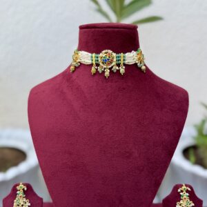 Peacock Choker Set