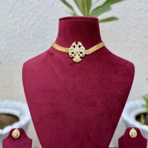 Morbagh Jadau Choker