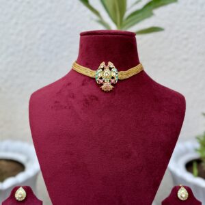 Morbagh Jadau Choker
