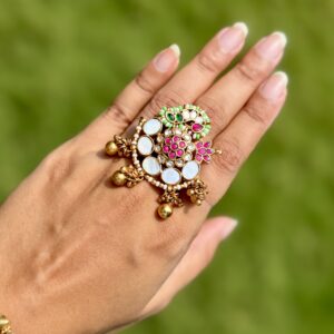 Mother Of Pearl Ring