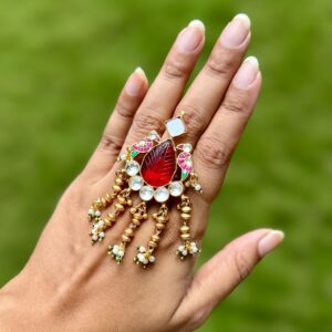 Jadau Kundan Ring