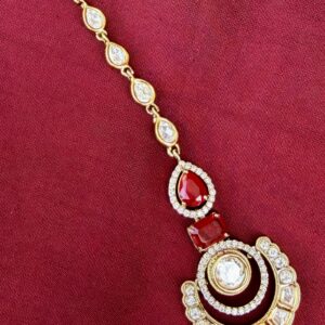 Polki Kundan Tikka - AMT003