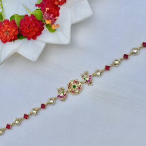 Pachi Kundan Sheesh Patti