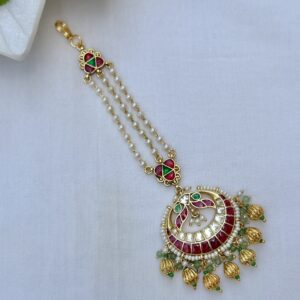 Pachi Kundan Tikka