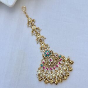Pachi Kundan Tikka - AMT006