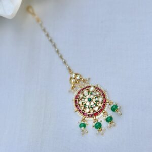 Pachi Kundan Tikka