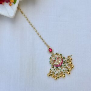 Pachi Kundan Tikka