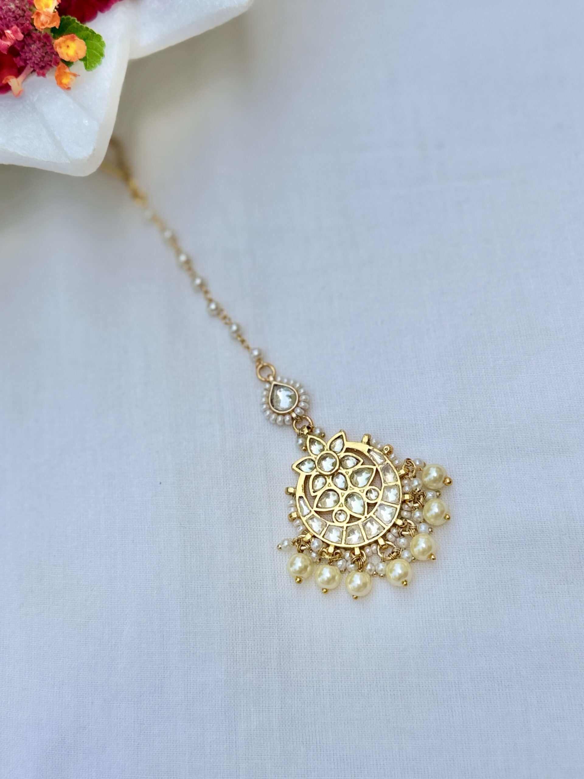 Chand Kundan Tikka