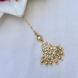 Mini Kundan Tikka