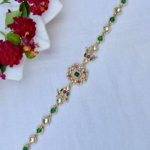 Pachi Kundan Sheesh Patti