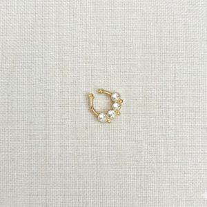 Kundan Nose Ring - ANP007