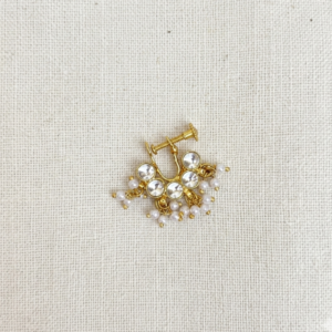 Kundan Nose Ring - ANP008