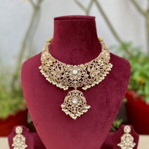 Polki Kundan Necklace