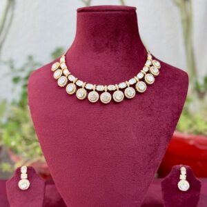 Polki Kundan Necklace