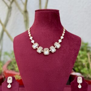 Polki Kundan Necklace
