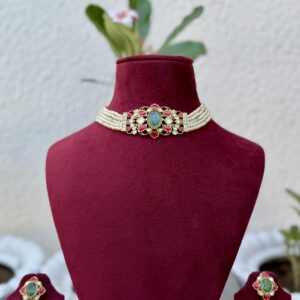 Ratna Polki Choker