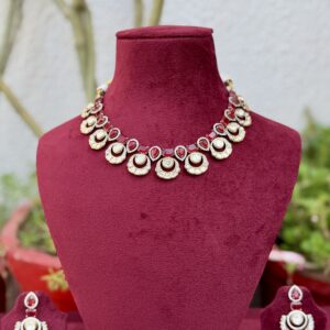 Chand Polki Kundan Necklace